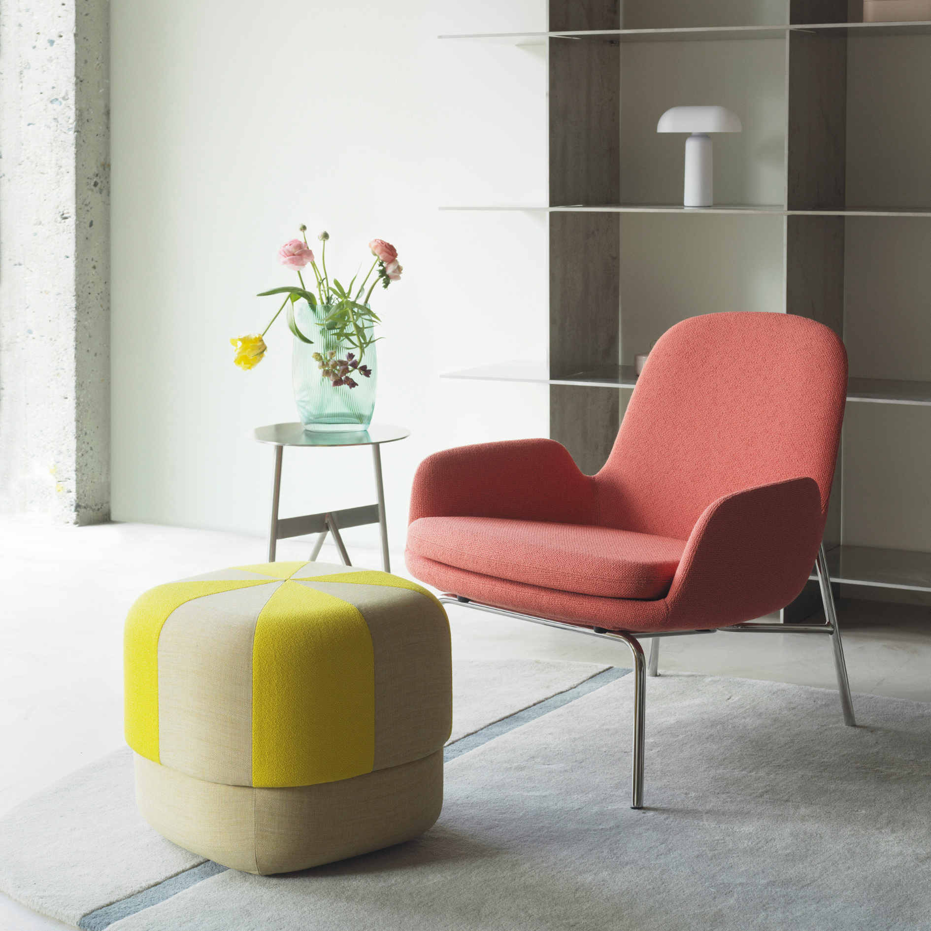 Circus Pouf Duo
